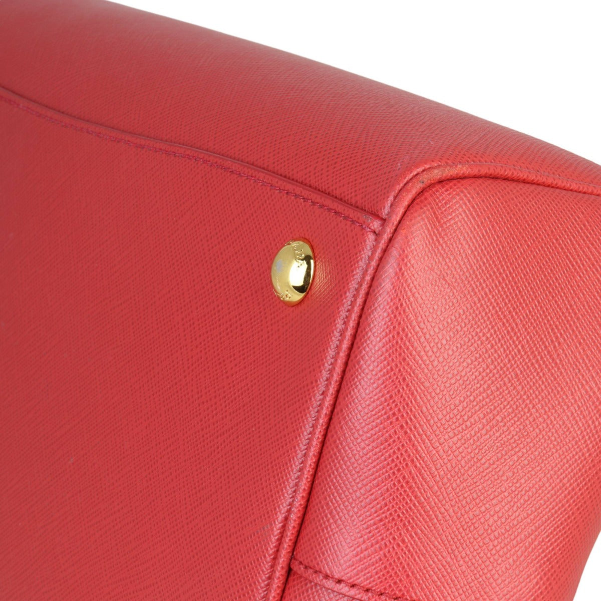 Prada Safiano Lux Frame Bag