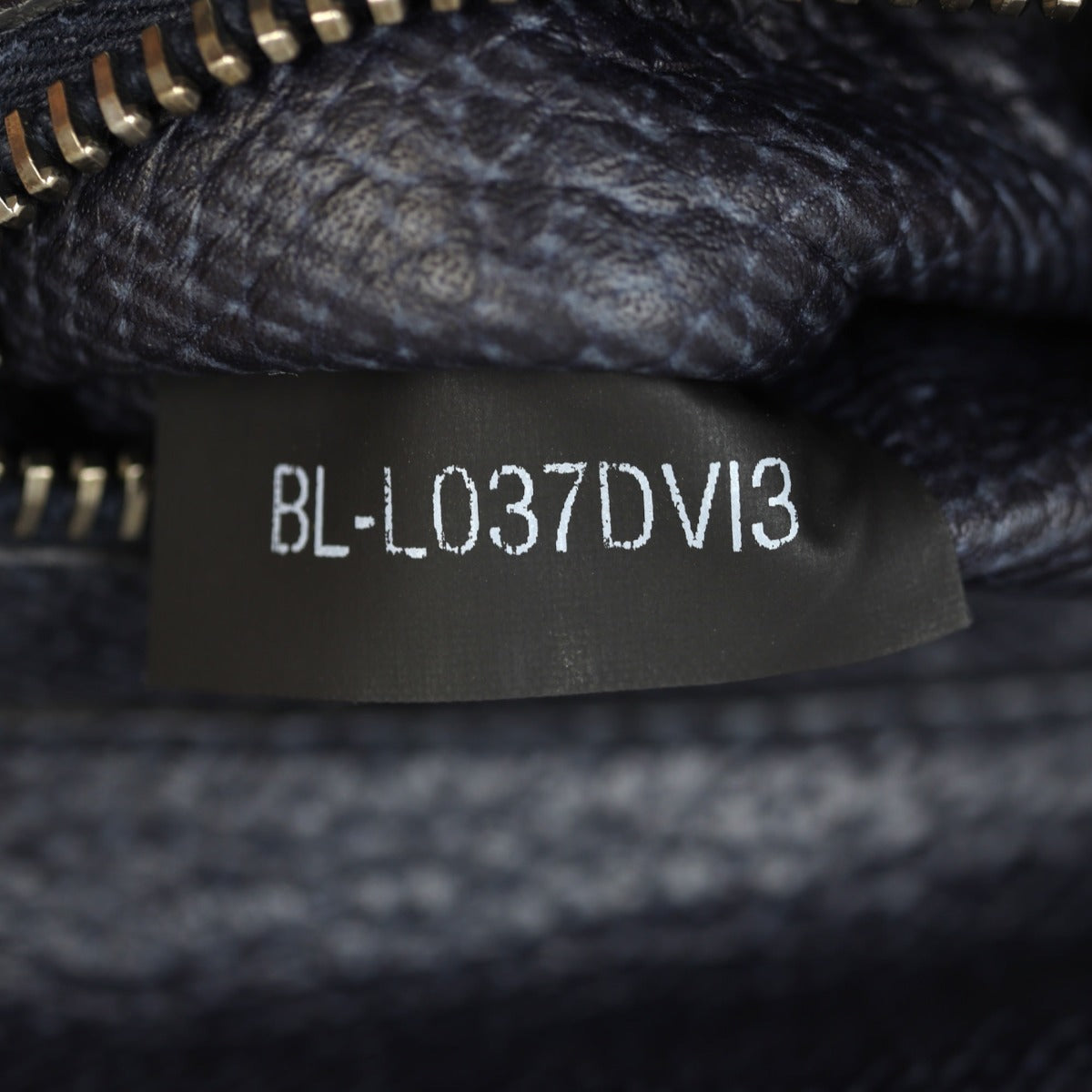 Valentino Rolling Rockstud Tote Small Denim