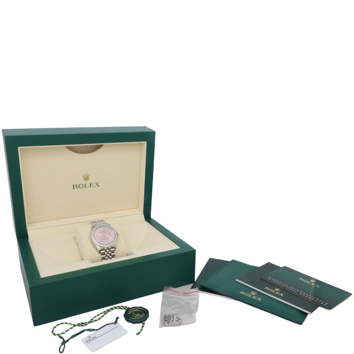 Rolex Oyster Perpetual Datejust 31mm Diamond Watch