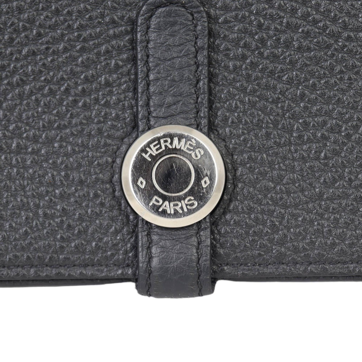 Hermes Dogon Compact Wallet