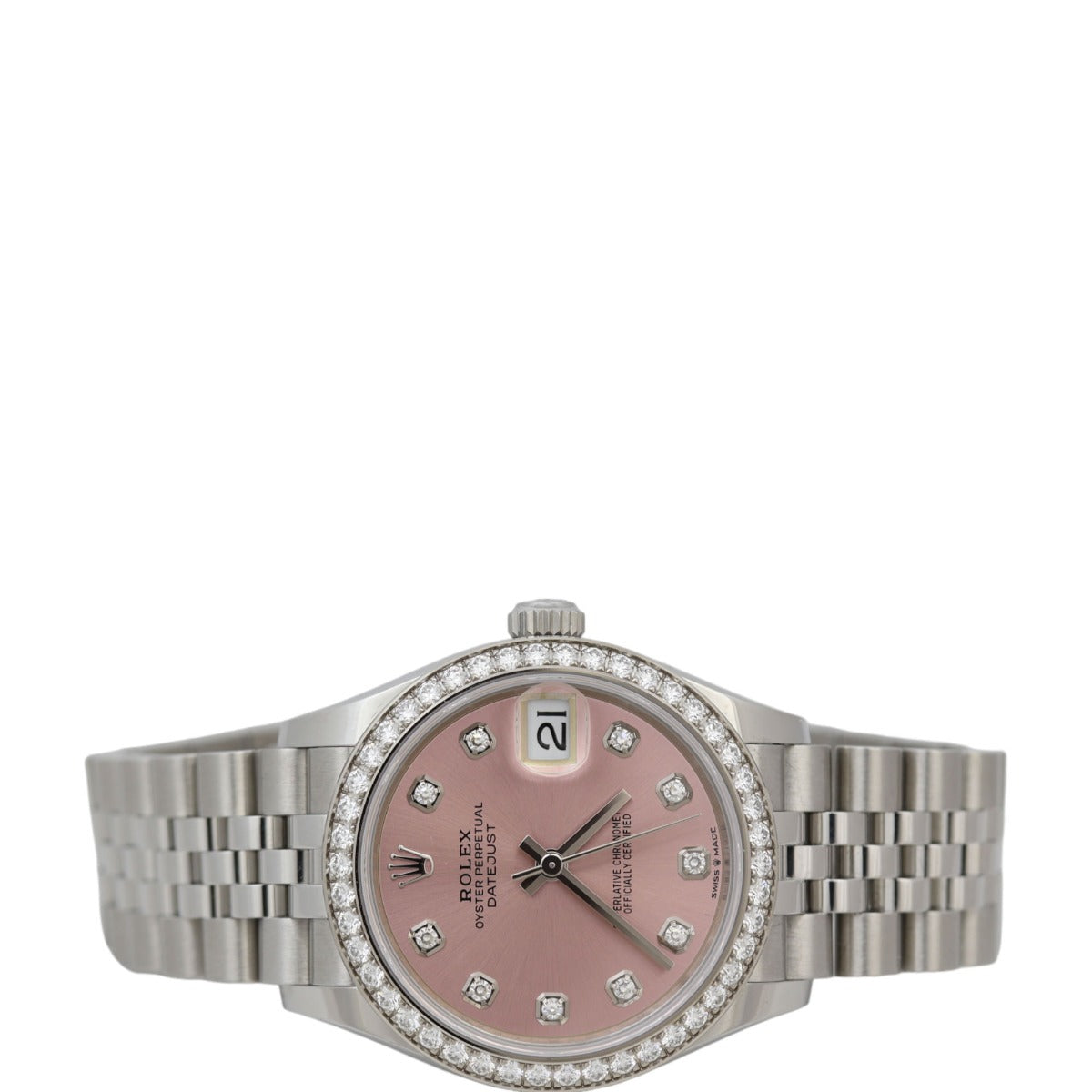 Rolex Oyster Perpetual Datejust 31mm Diamond Watch