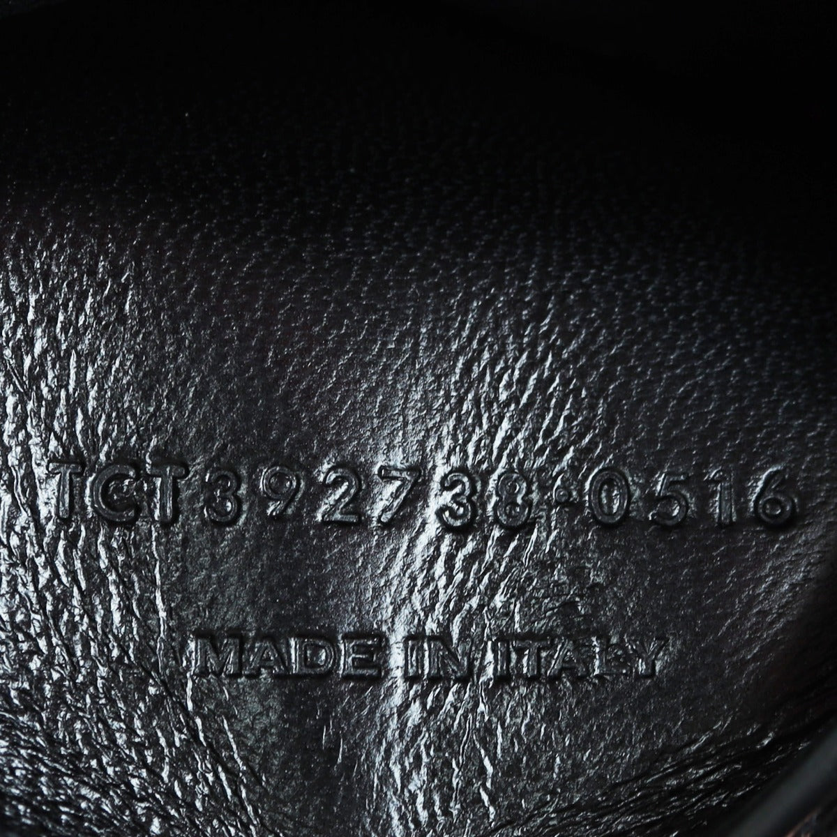 Saint Laurent College Large Date Code