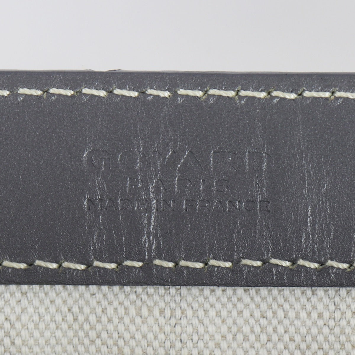 Goyard Bellechasse PM Goyardine