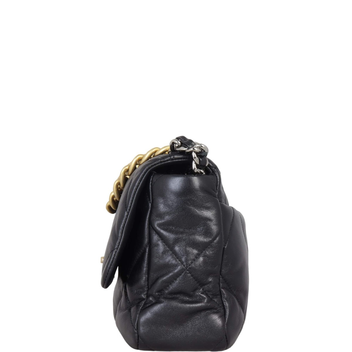 Chanel 19 Flap Bag Large | Gold hardware