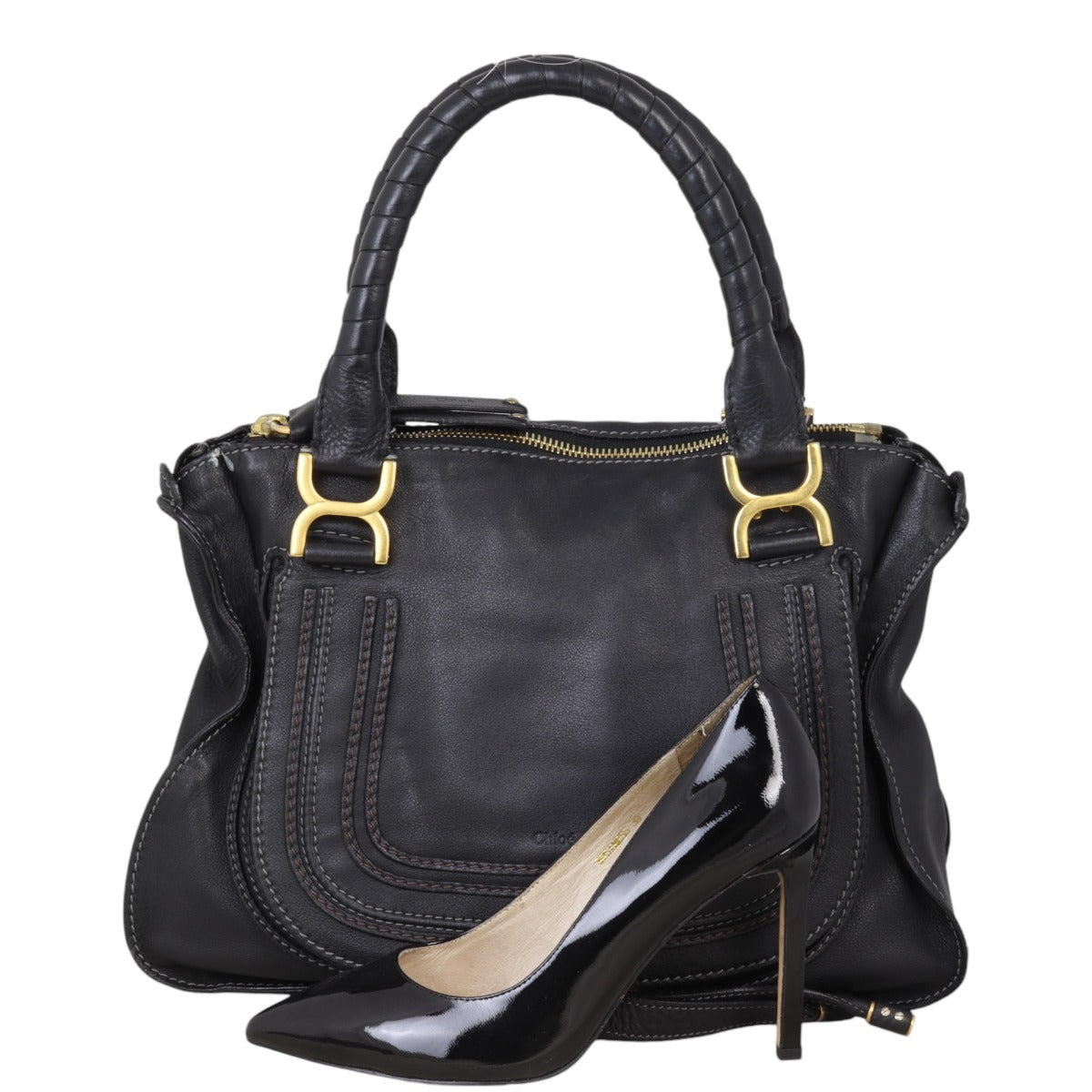 Chloe Marcie Satchel Medium