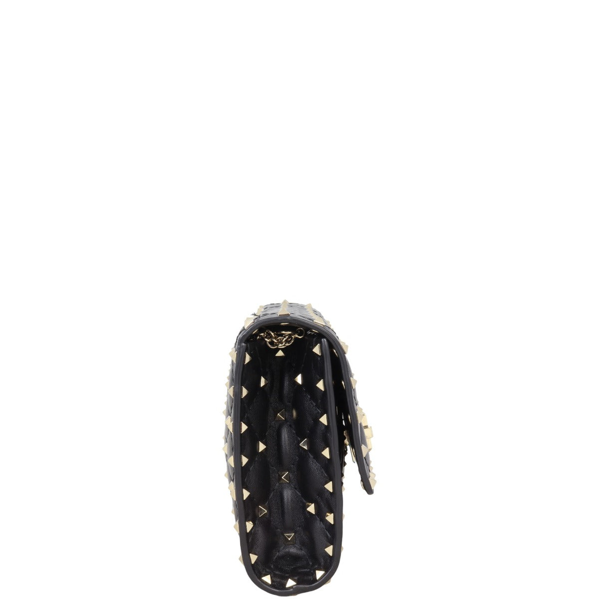 Valentino Rockstud Spike Wallet on Chain