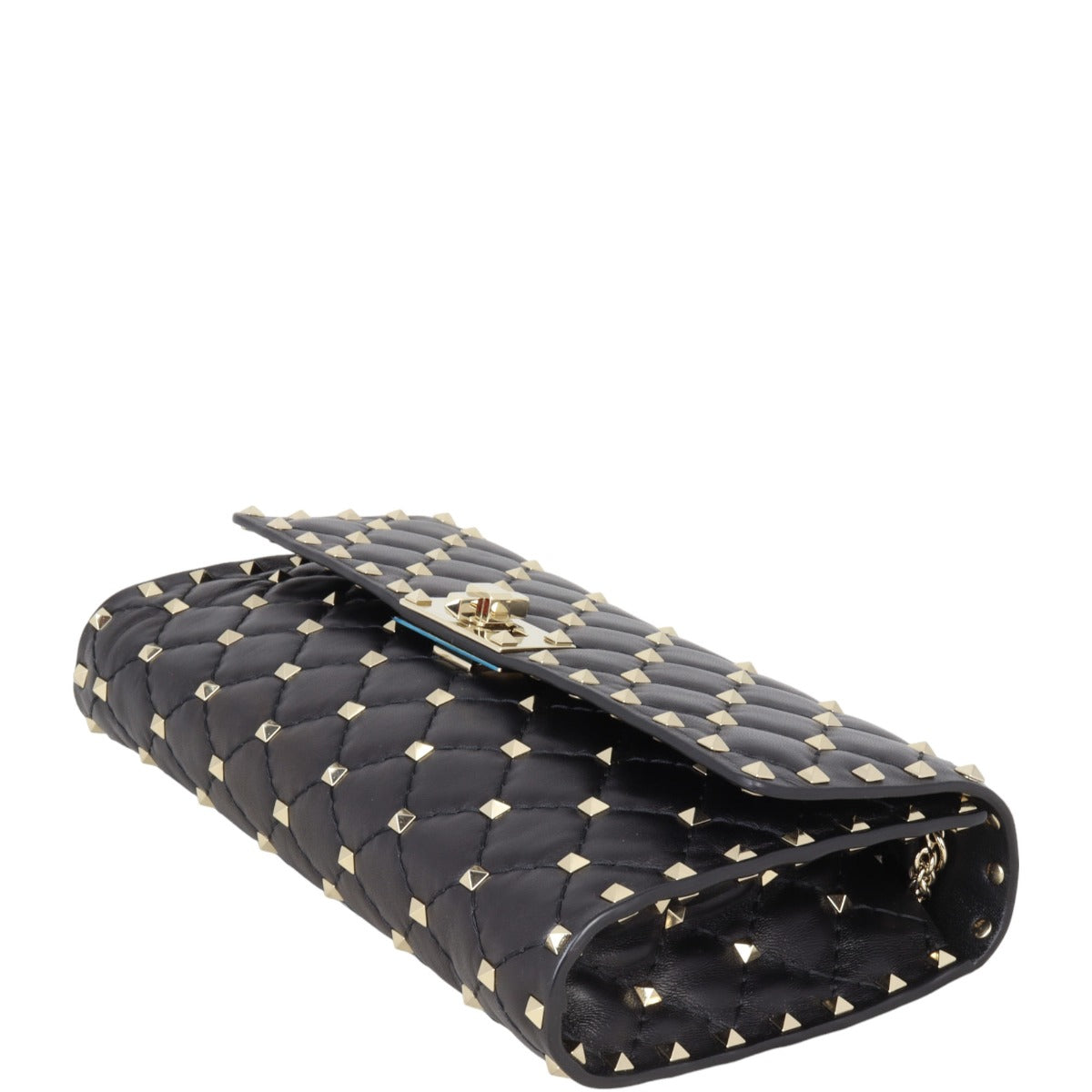 Valentino Rockstud Spike Wallet on Chain