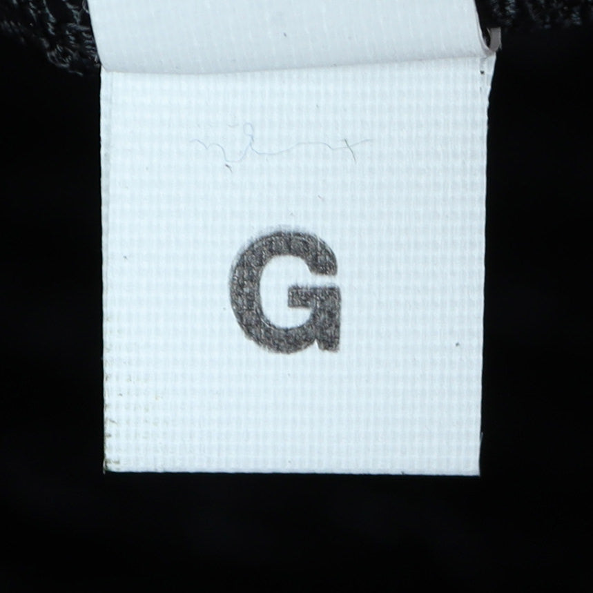 Prada Saffiano City Calf Esplanade Medium (dark grey and black) Tag