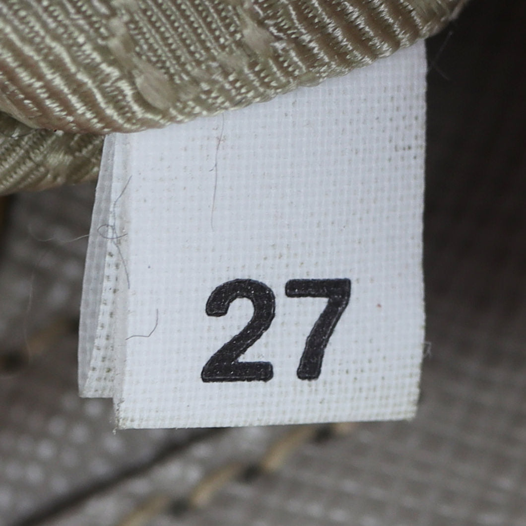 Prada Saffiano Lux Tote Medium (light grey) Tag