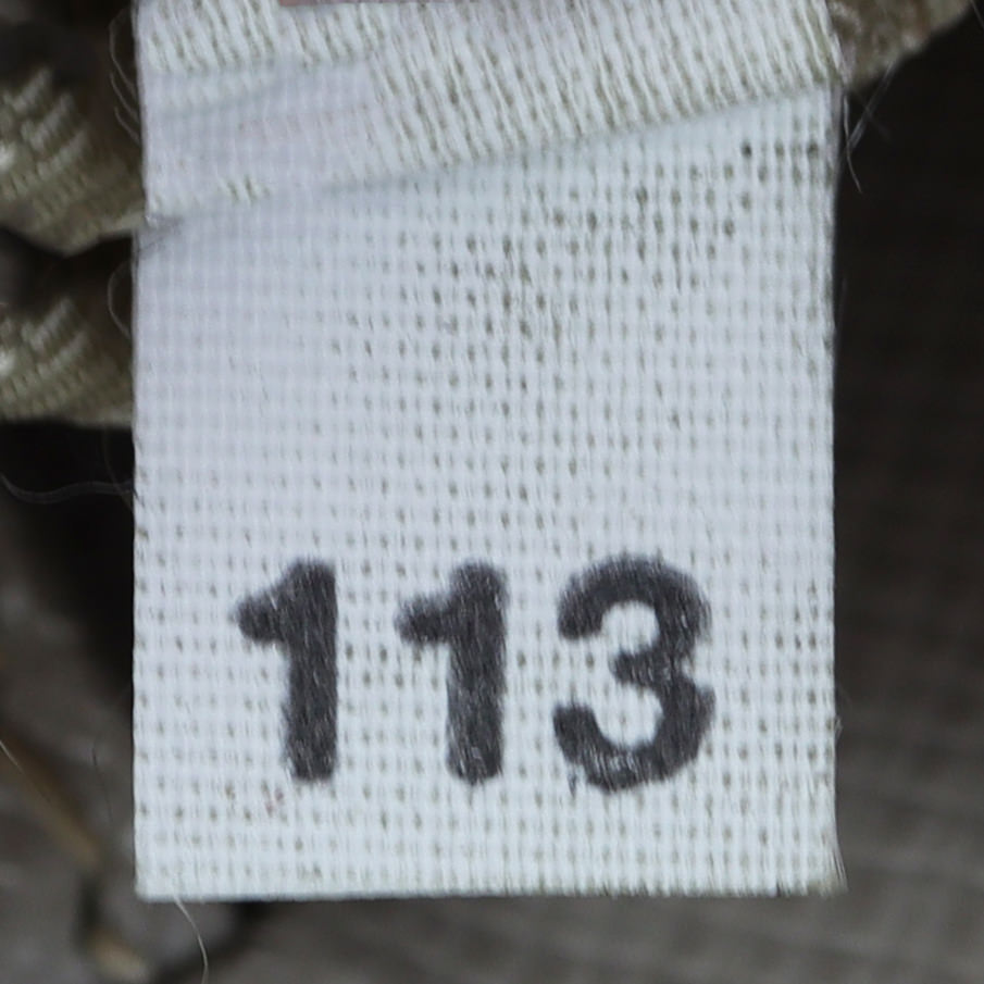 Prada Saffiano Lux Tote Medium (light grey) Tag