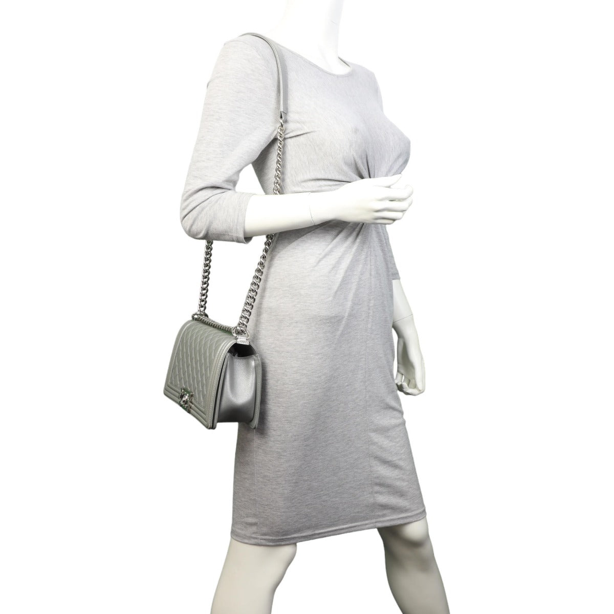 Chanel Boy Old Medium | 24 Series