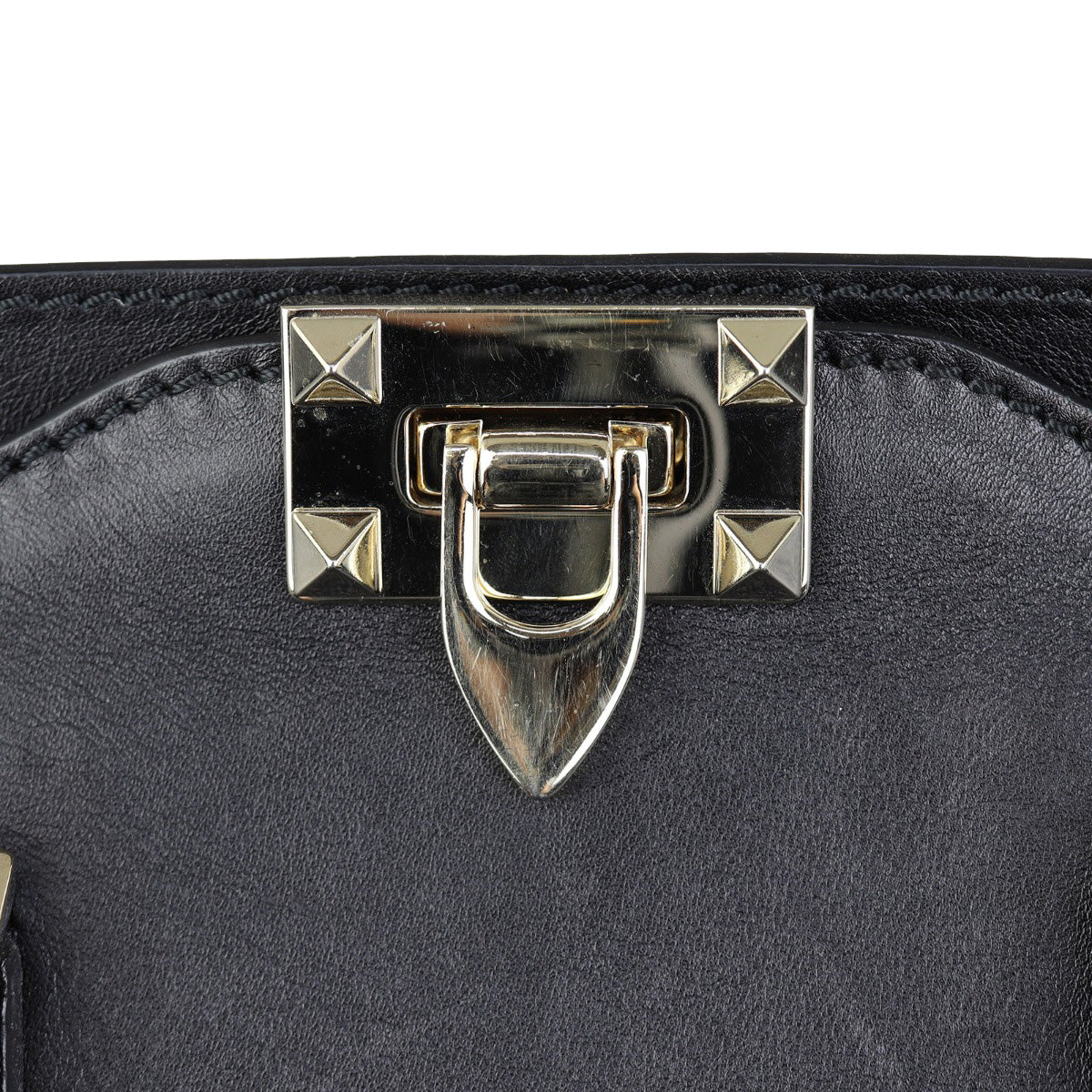 Valentino Rockstud Pagoda Tote Hardware