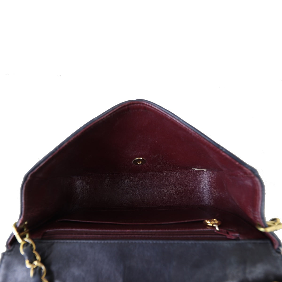 Chanel Diana Flap Bag Whole Interior