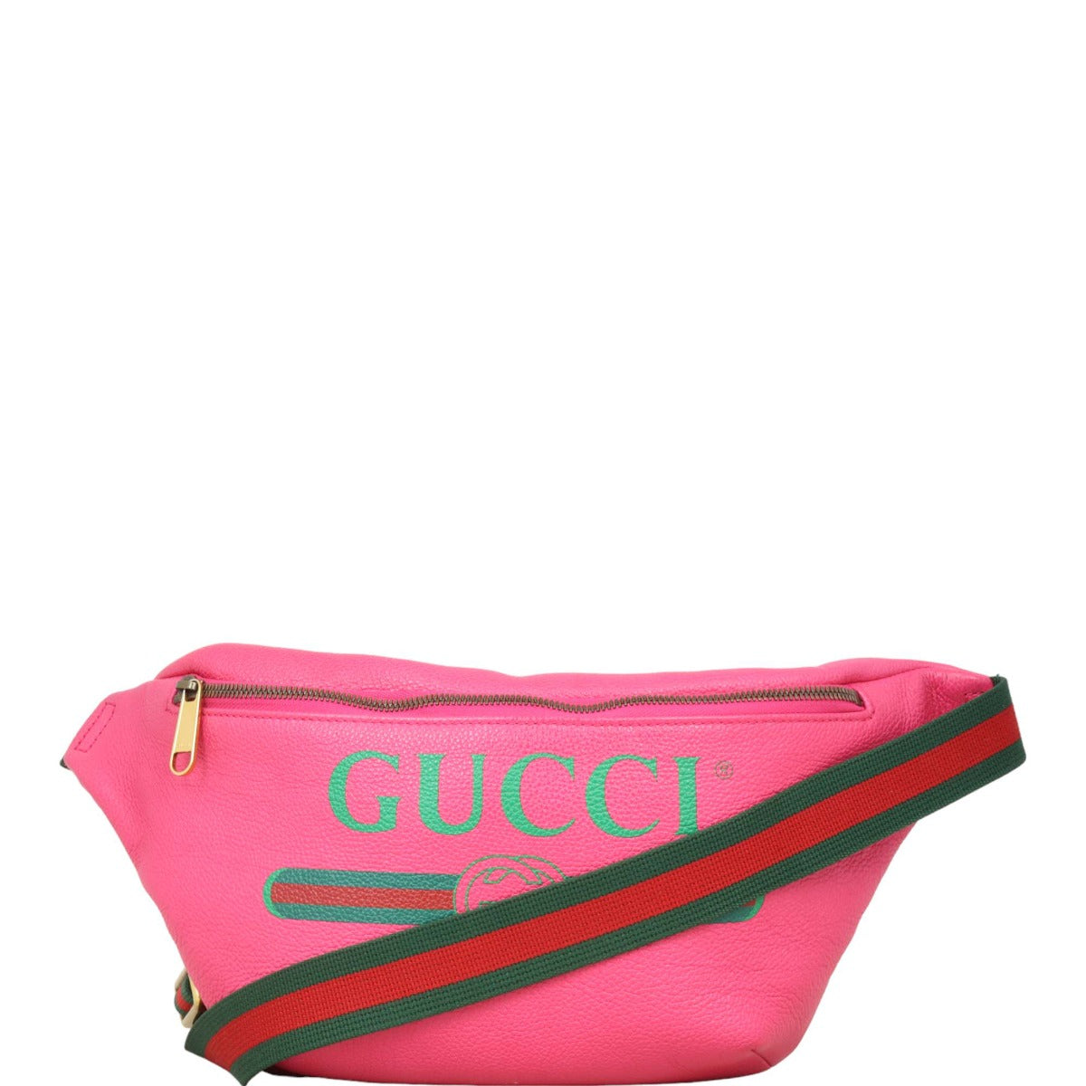 Gucci Retro Logo Web Belt Bag