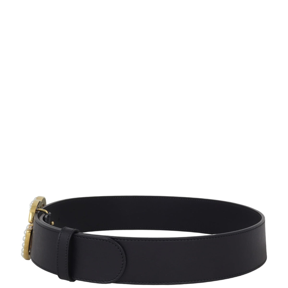 Gucci Marmont Double G Pearl Belt