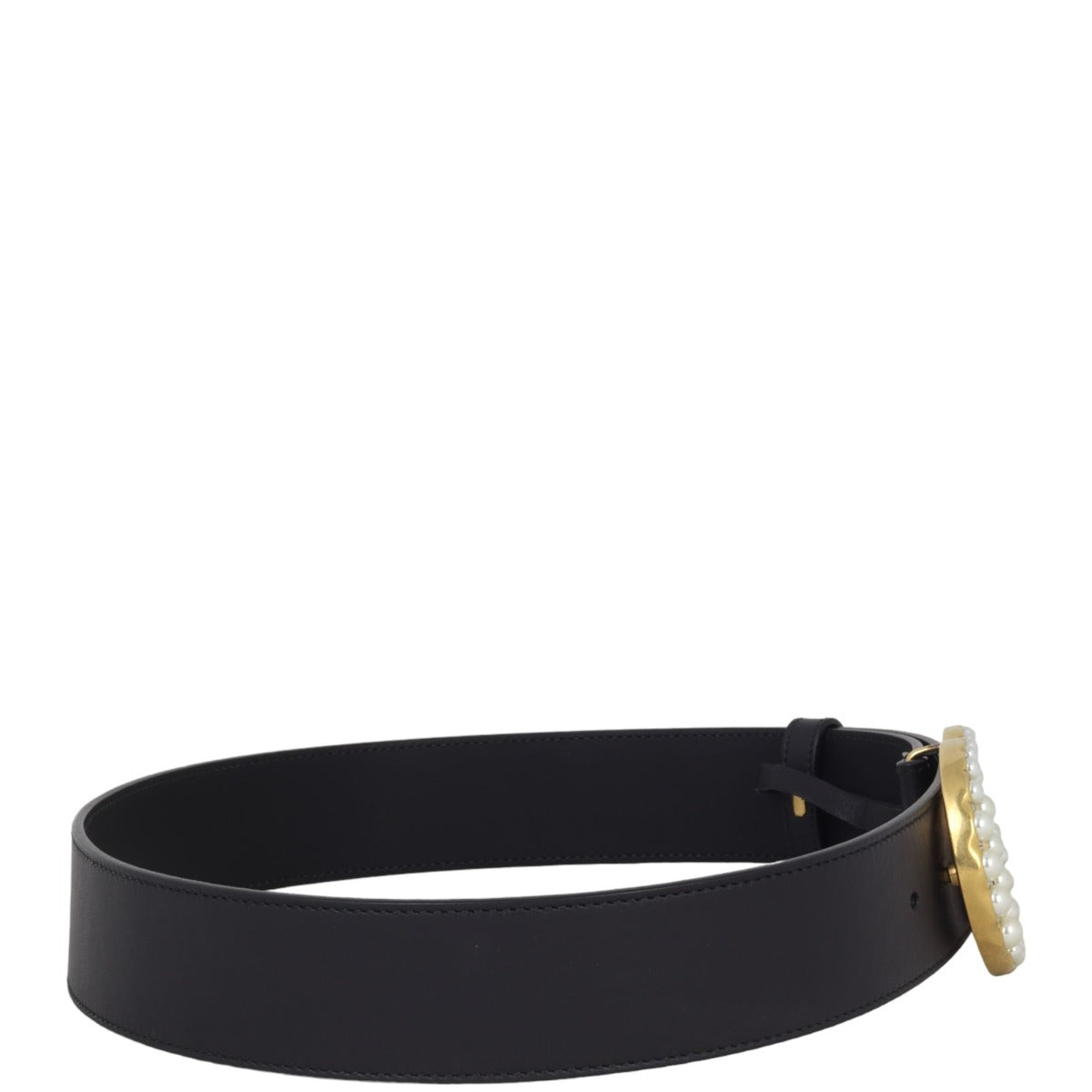 Gucci Marmont Double G Pearl Belt