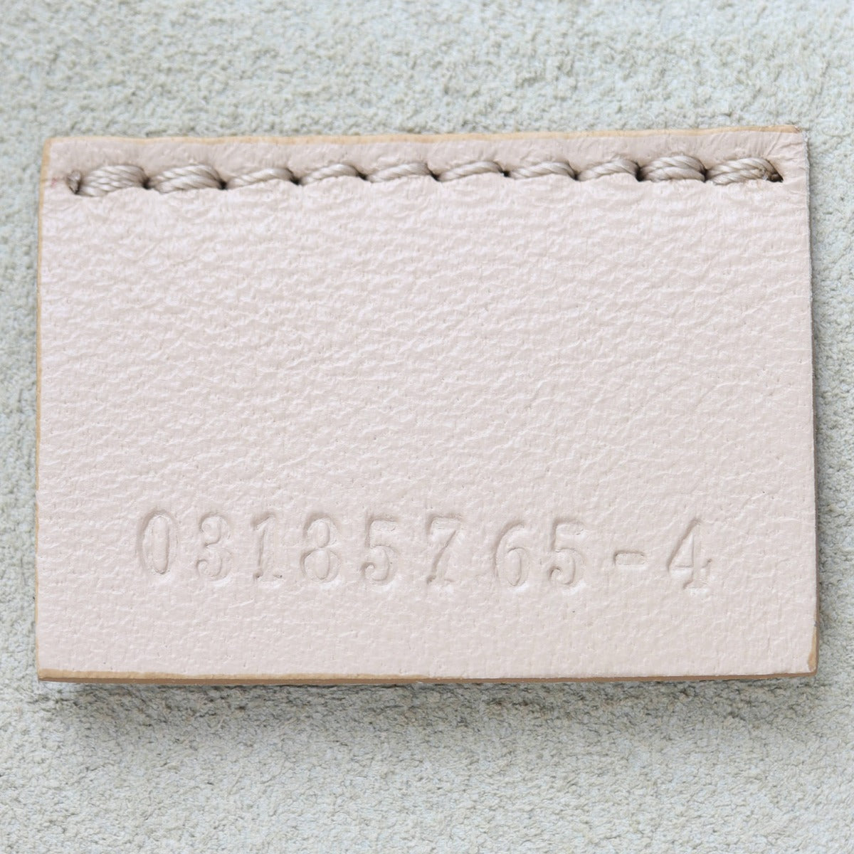 Chloe Drew Bijou Mini Date Code