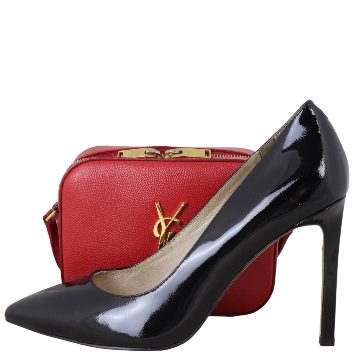 Saint Laurent Monogram Camera Bag