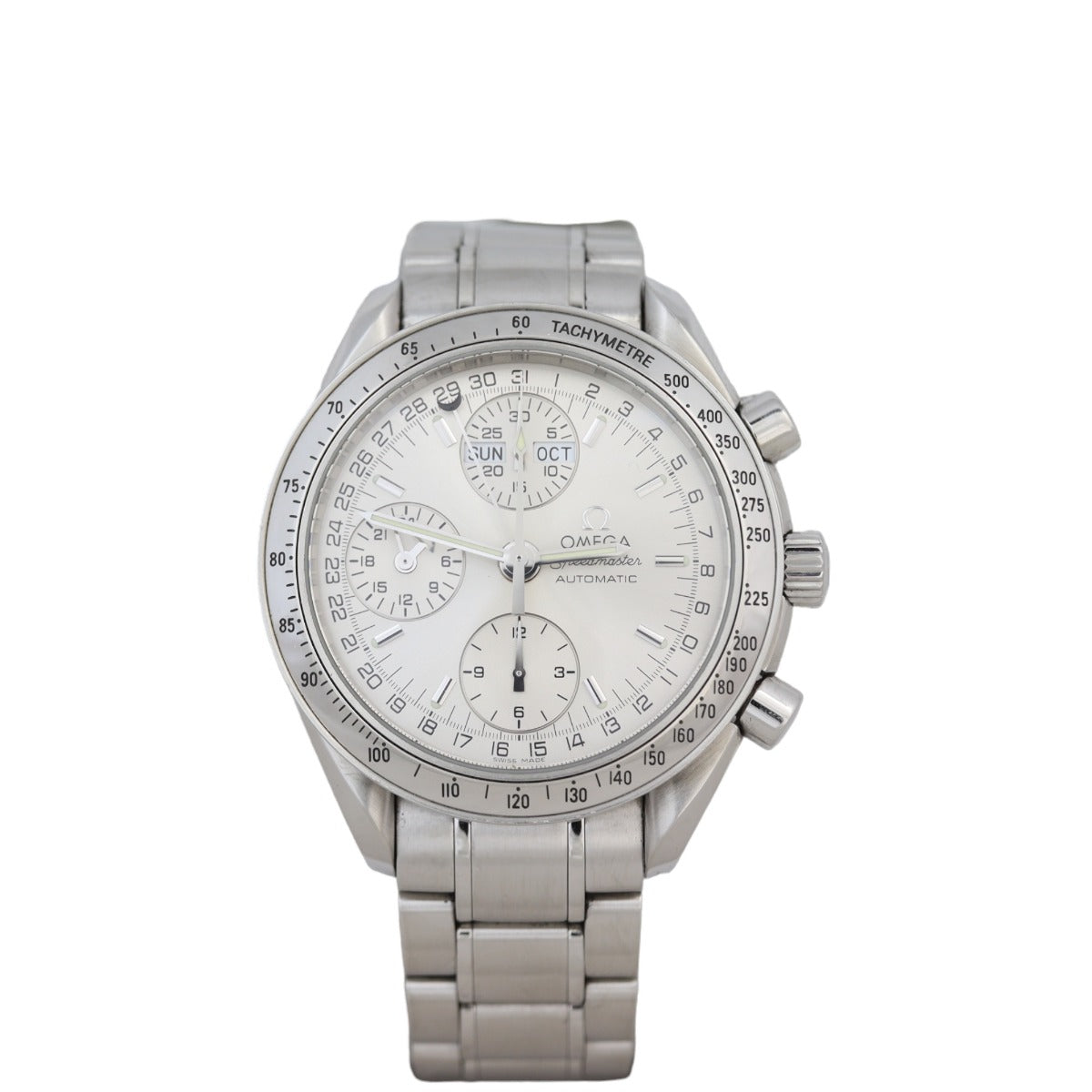 Omega Speedmaster Day-Date Automatic Chronograph Watch