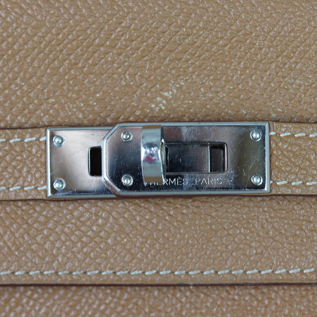 Hermes Kelly Classic Long Wallet Epsom Hardware