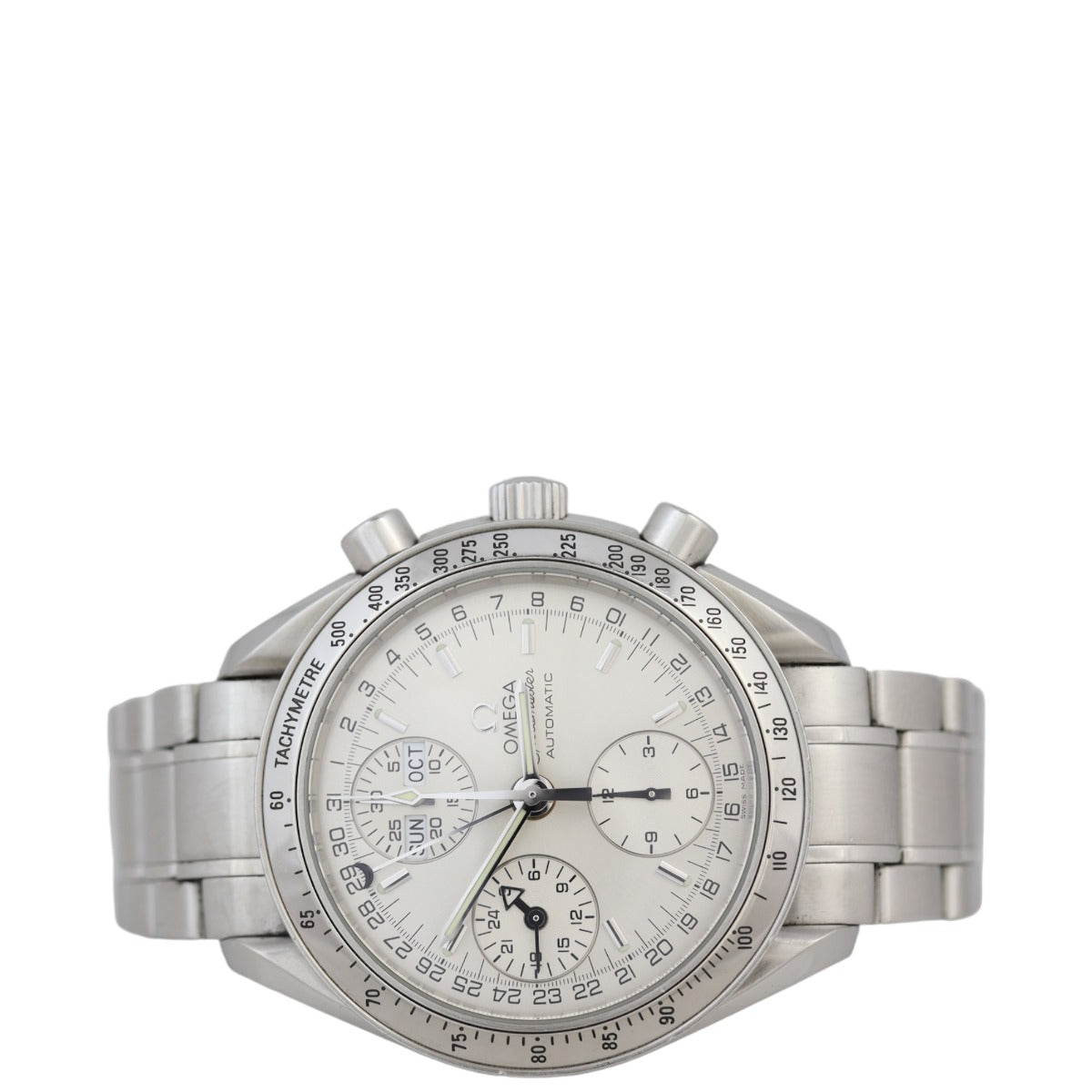 Omega Speedmaster Day-Date Automatic Chronograph Watch
