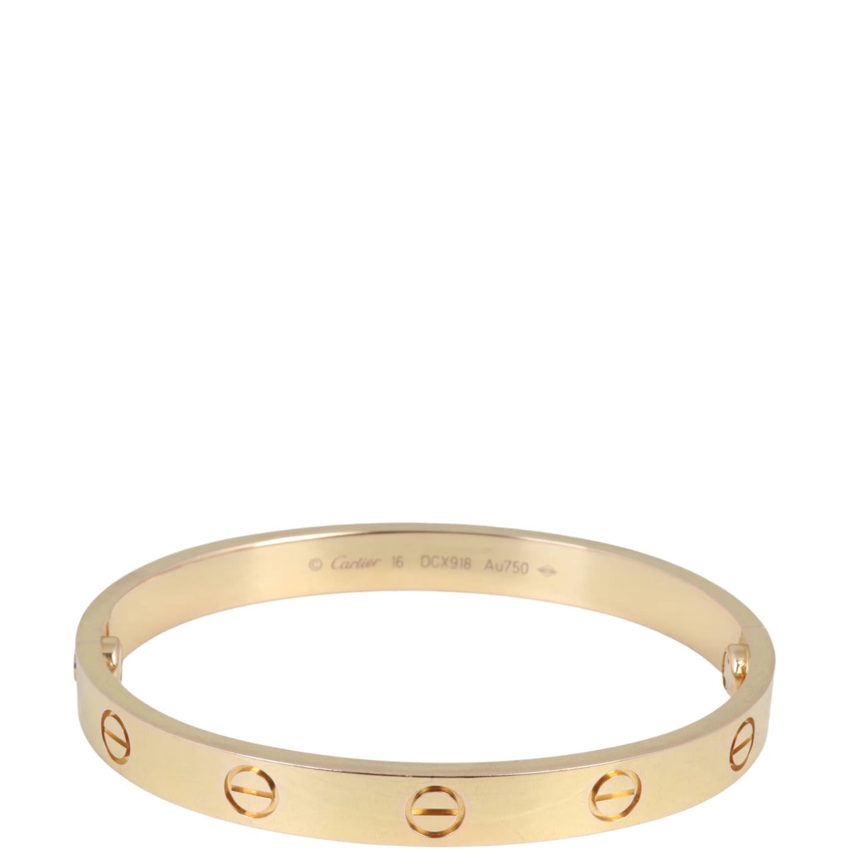 Cartier Love Bracelet 18k Rose Gold