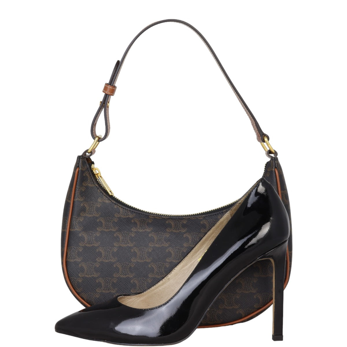 Celine Ava Triomphe Hobo