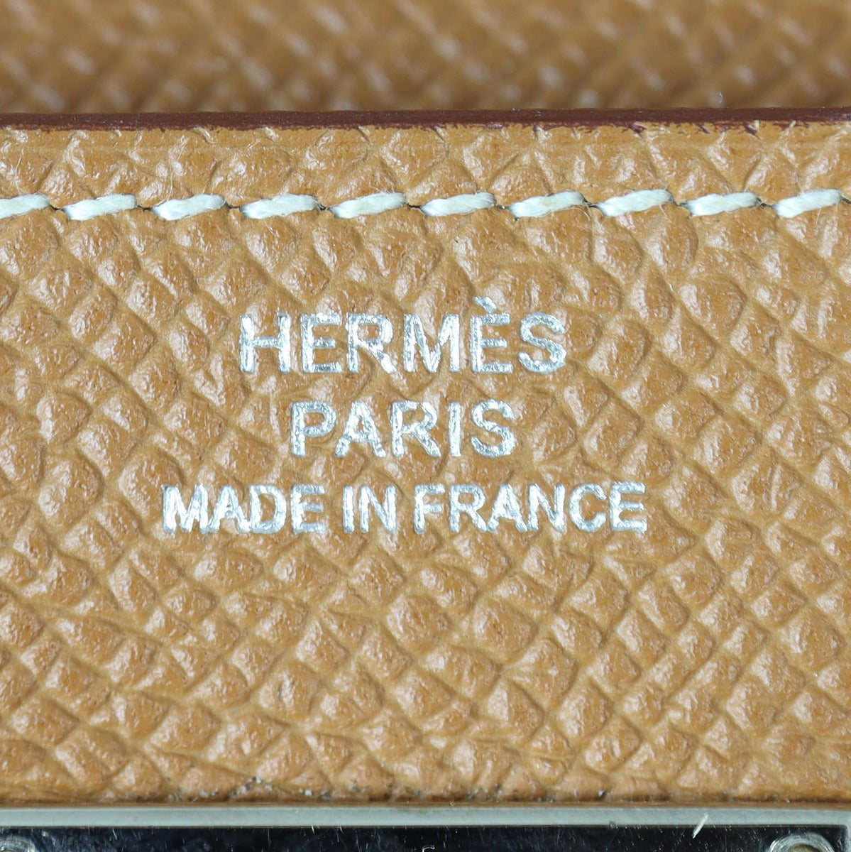 Hermes Kelly Classic Long Wallet Epsom Interior Stamp