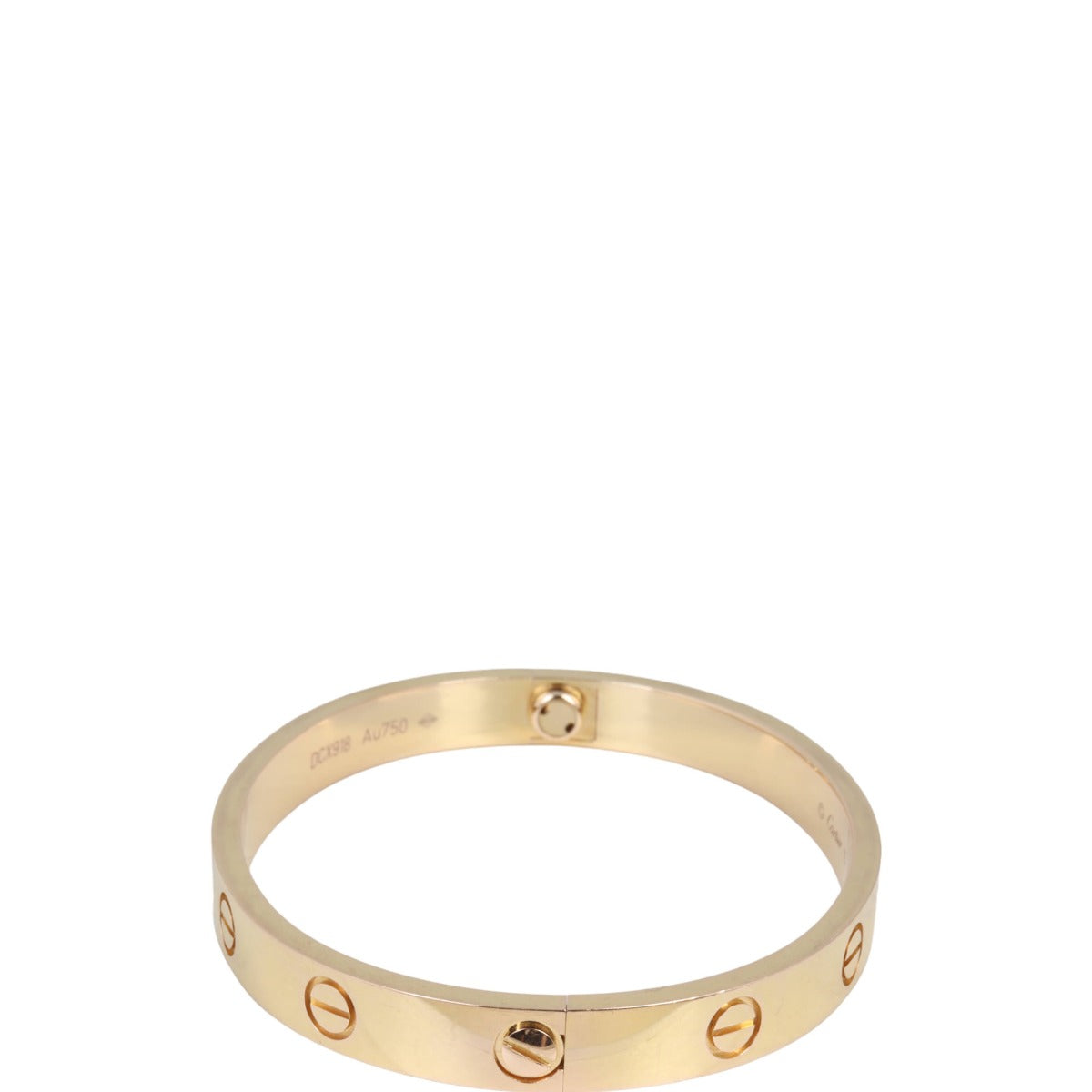 Cartier Love Bracelet 18k Rose Gold