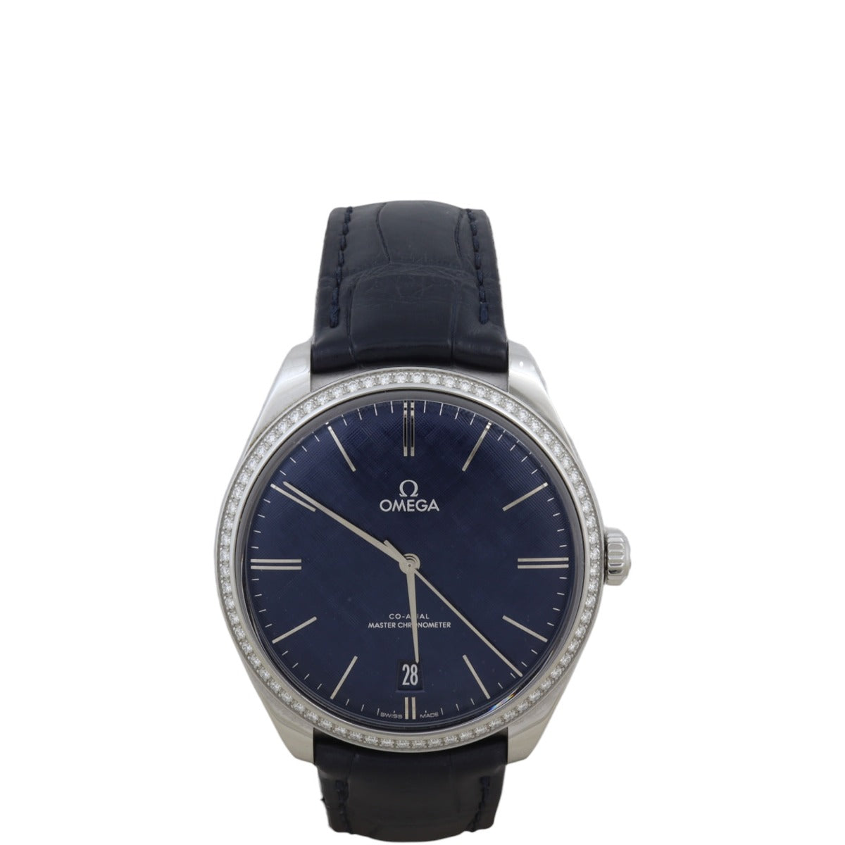 Omega De Ville Tresor Co-axial Master Chronometer 40mm Diamond Watch