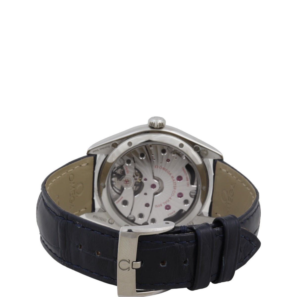 Omega De Ville Tresor Co-axial Master Chronometer 40mm Diamond Watch