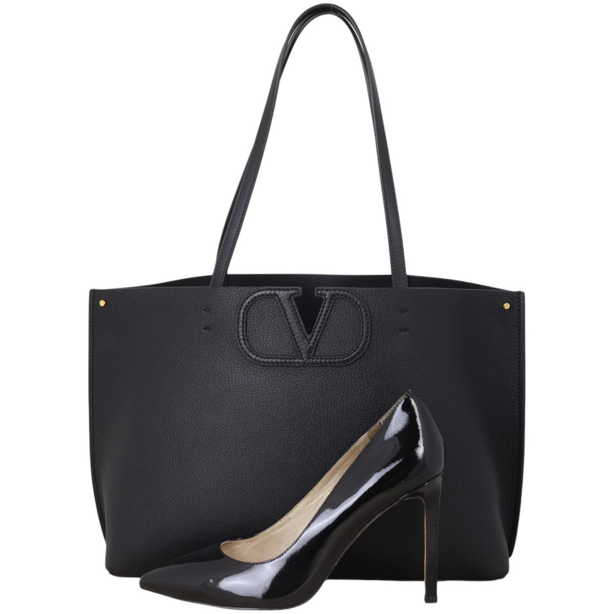 Valentino Vlogo Fillme Tote