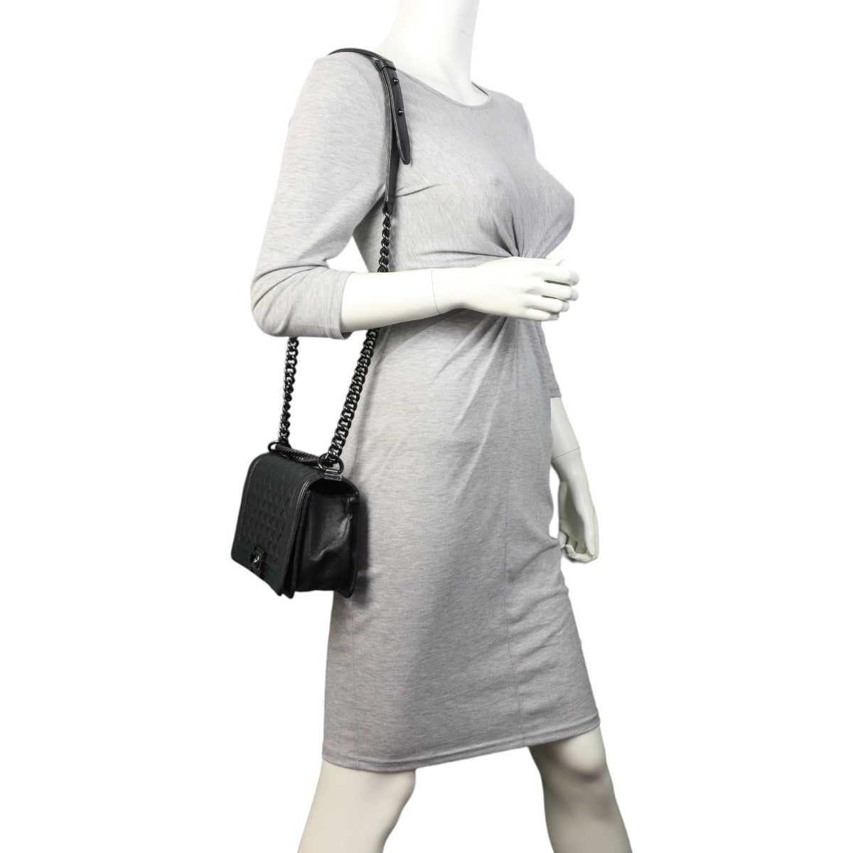 Chanel Boy Old Medium