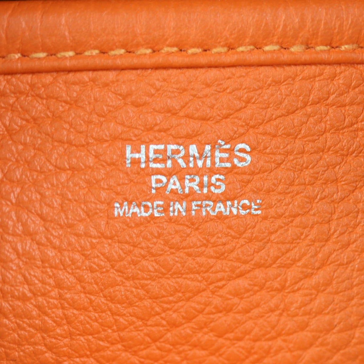 Hermes Evelyne III PM Interior Stamp