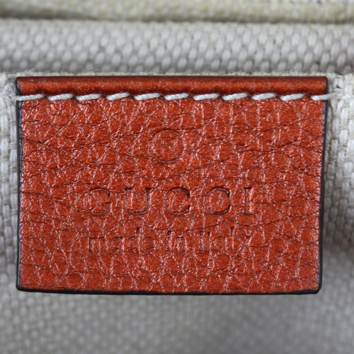 Gucci Soho Disco Small Interior Stamp