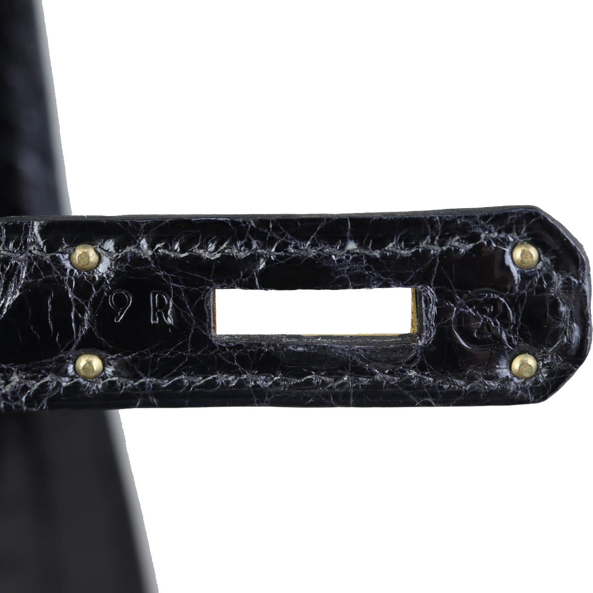 Hermes Kelly 32 Sellier Alligator Date Code