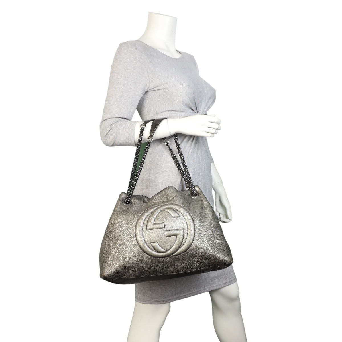 Gucci Soho Chain Shoulder Bag Medium