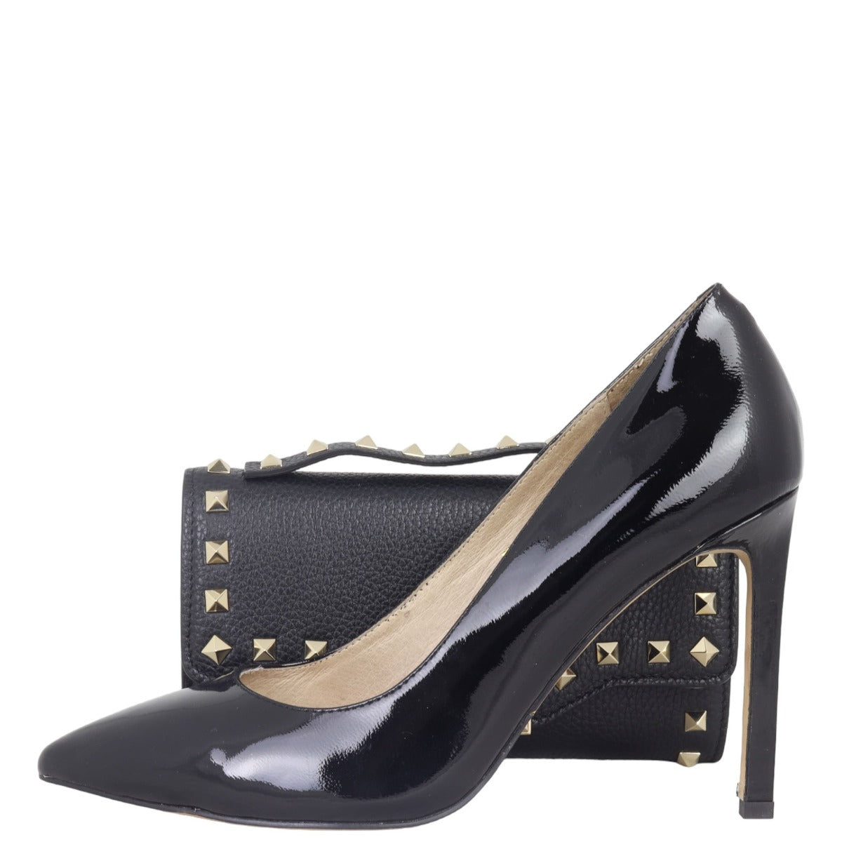 Valentino Rockstud Chain Wallet