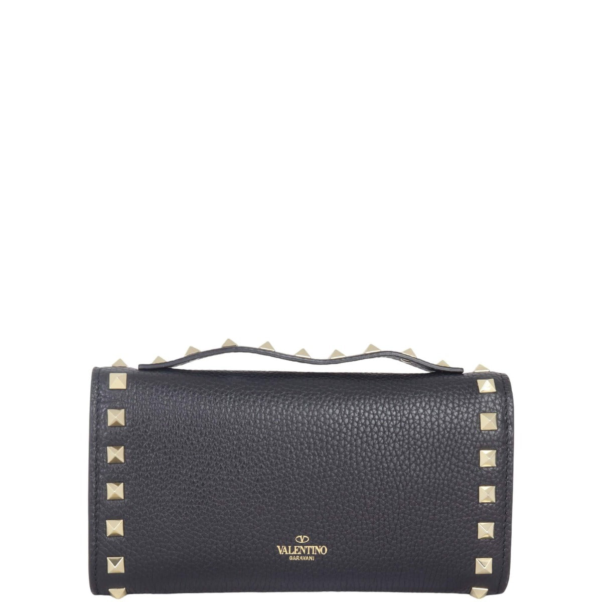 Valentino Rockstud Chain Wallet
