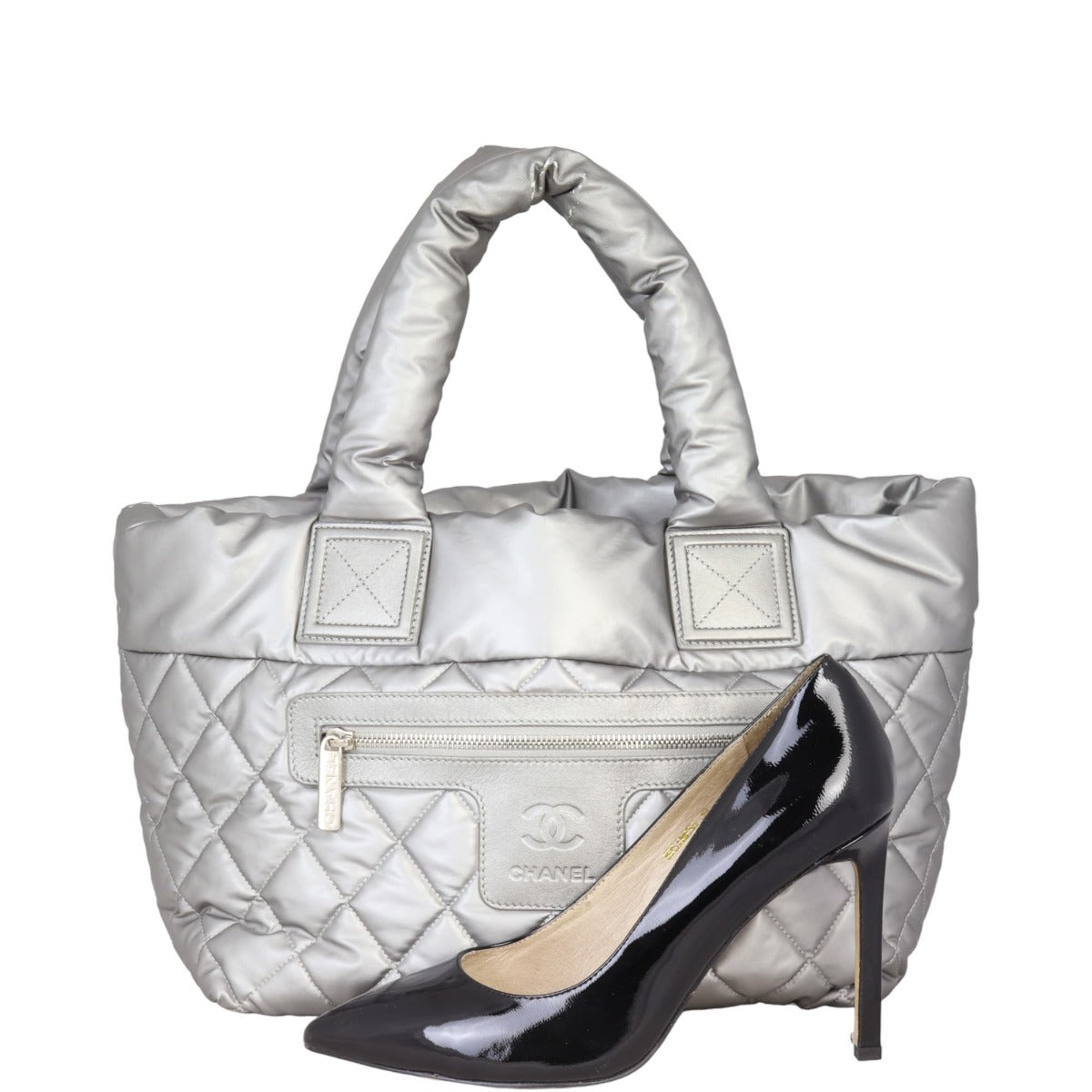 Chanel Coco Cocoon Reversible Tote | Grey