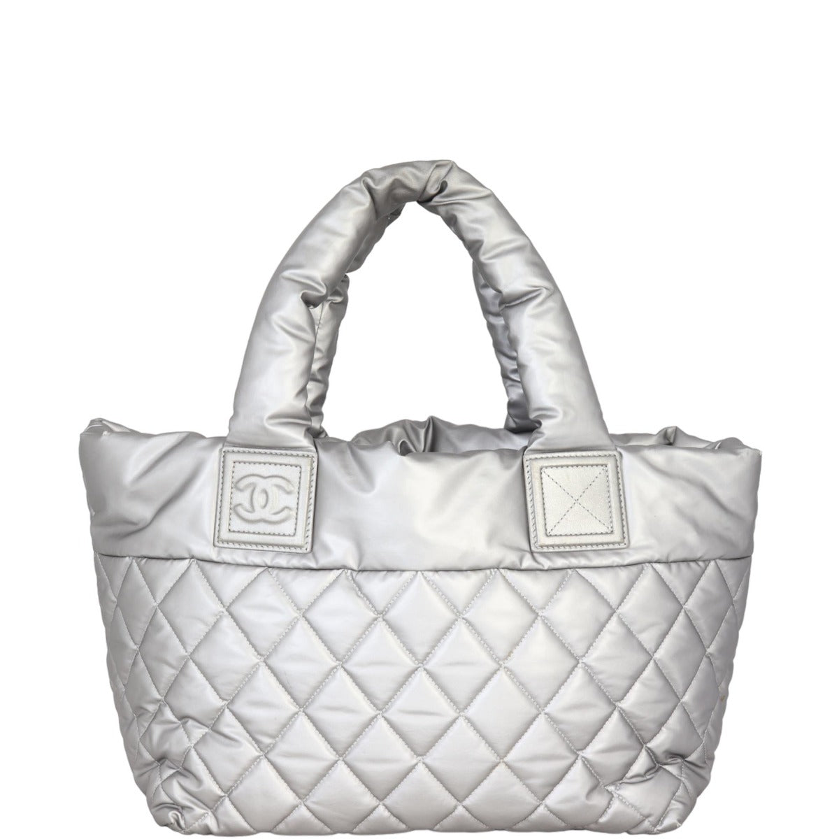 Chanel Coco Cocoon Reversible Tote | Grey