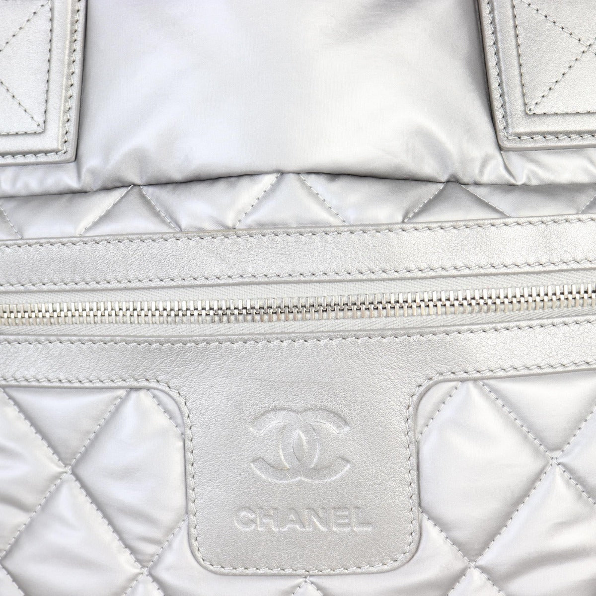 Chanel Coco Cocoon Reversible Tote | Grey