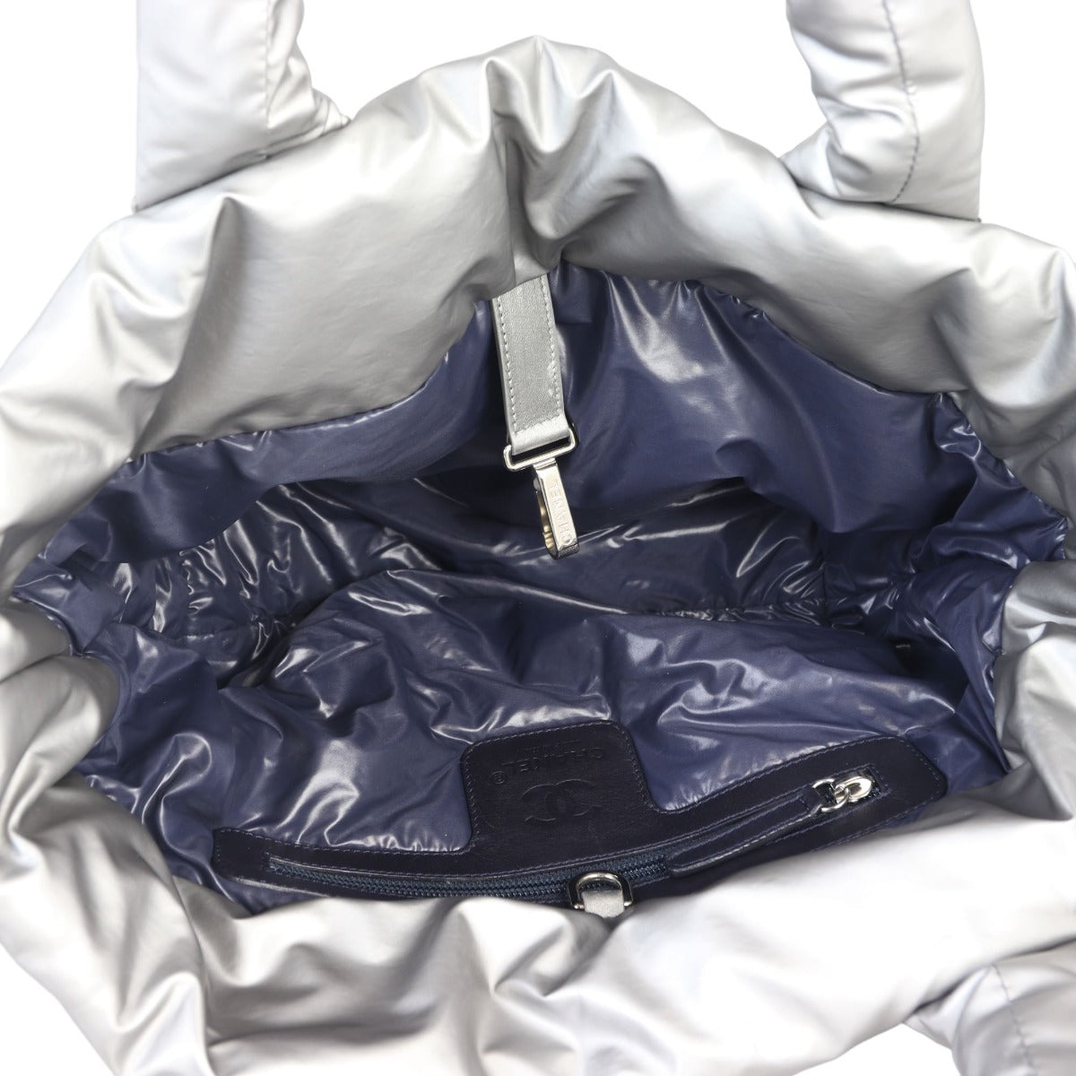 Chanel Coco Cocoon Reversible Tote | Grey