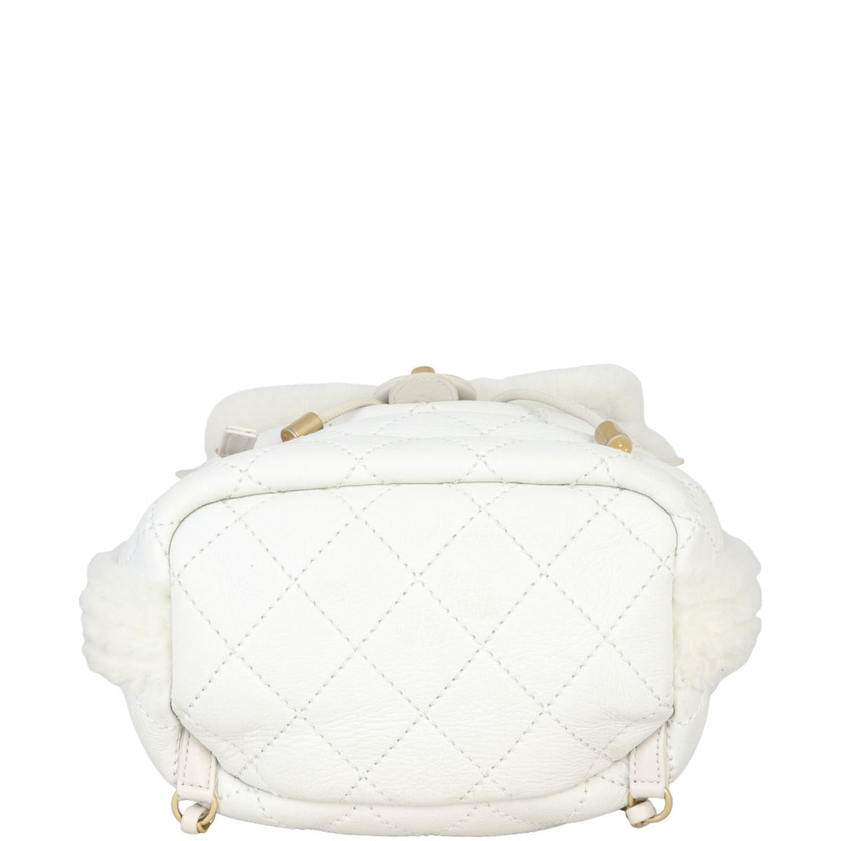 Chanel Shearling Backpack