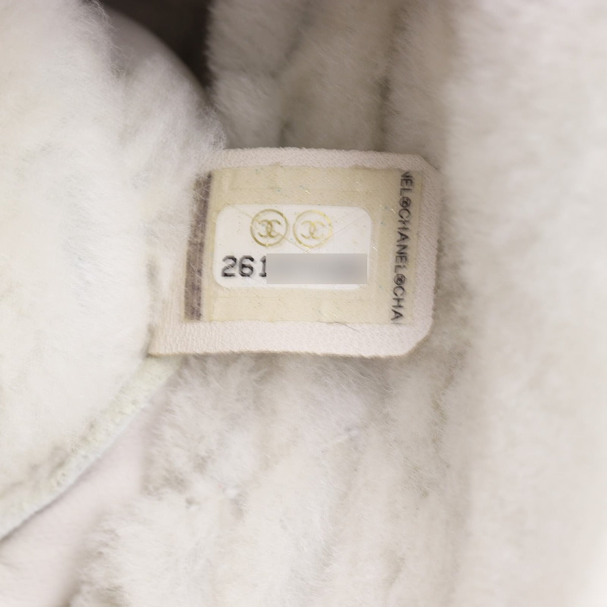 Chanel Shearling Backpack