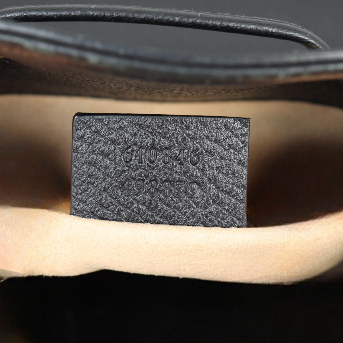 Gucci Ophidia Leather Bucket Bag Mini