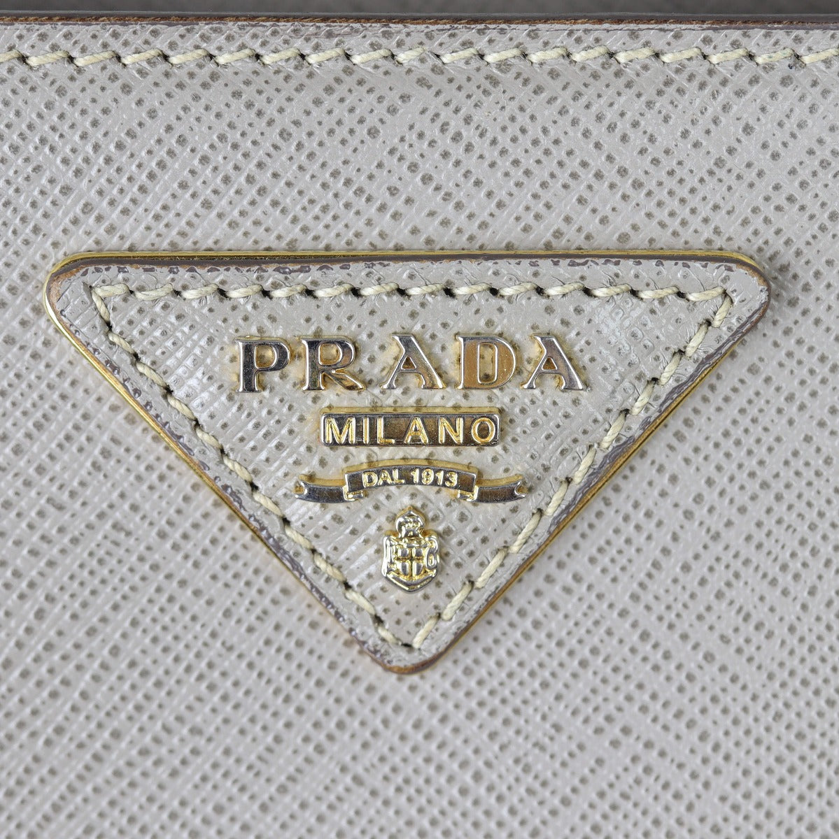 Prada Saffiano Lux Tote Hardware