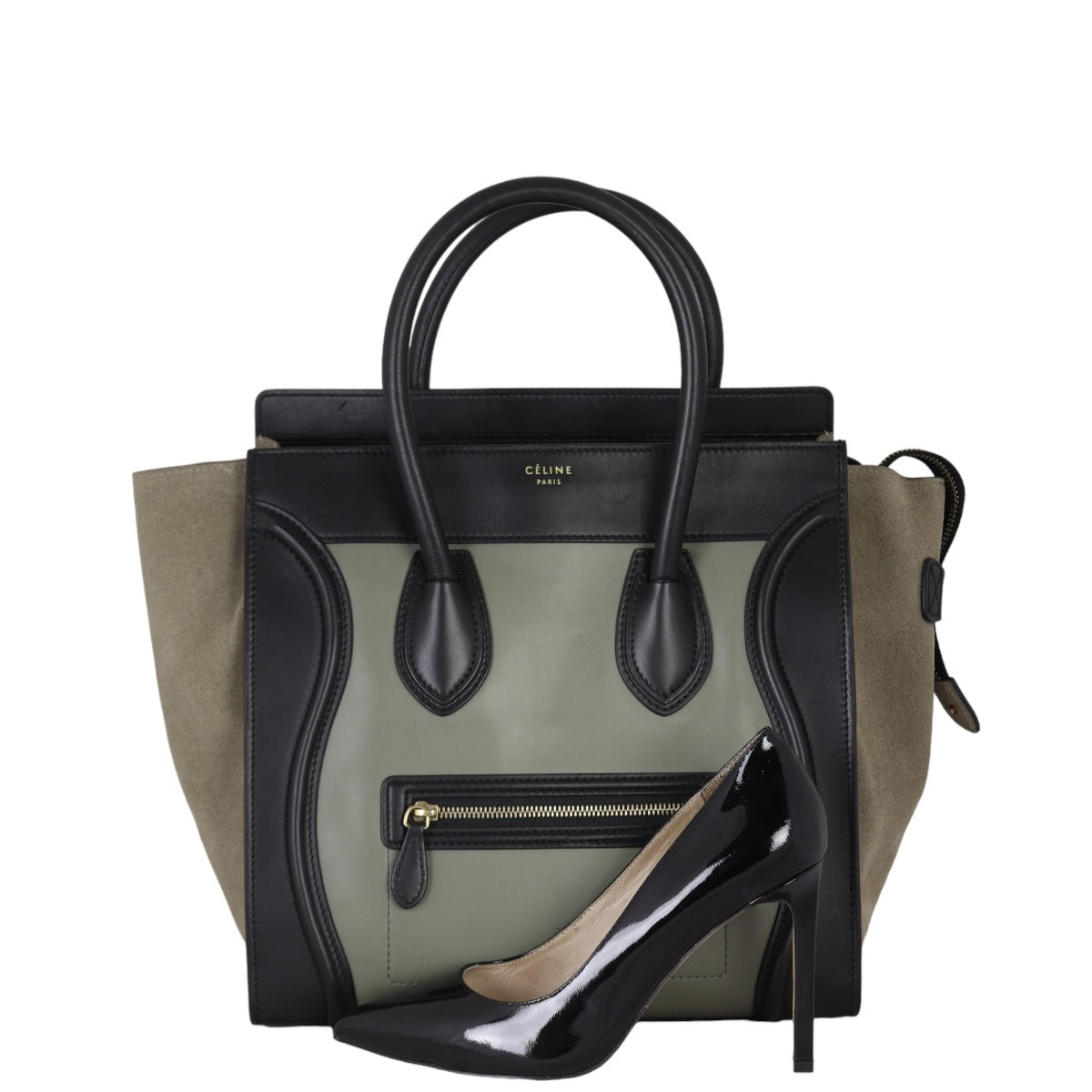 Celine Mini Luggage Tote