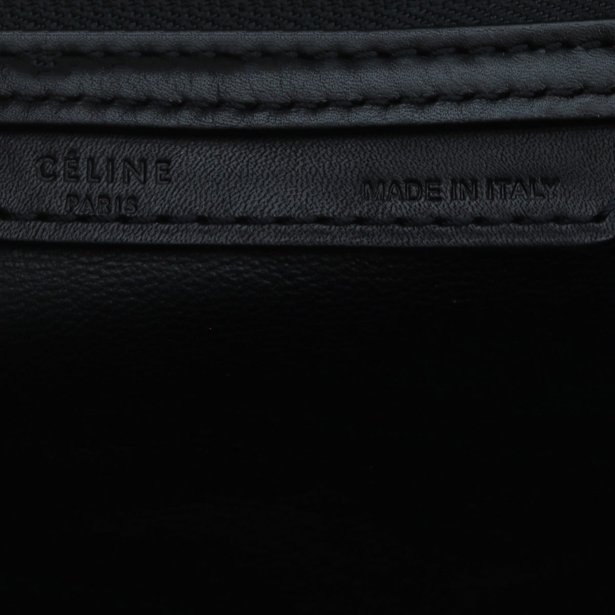 Celine Mini Luggage Tote