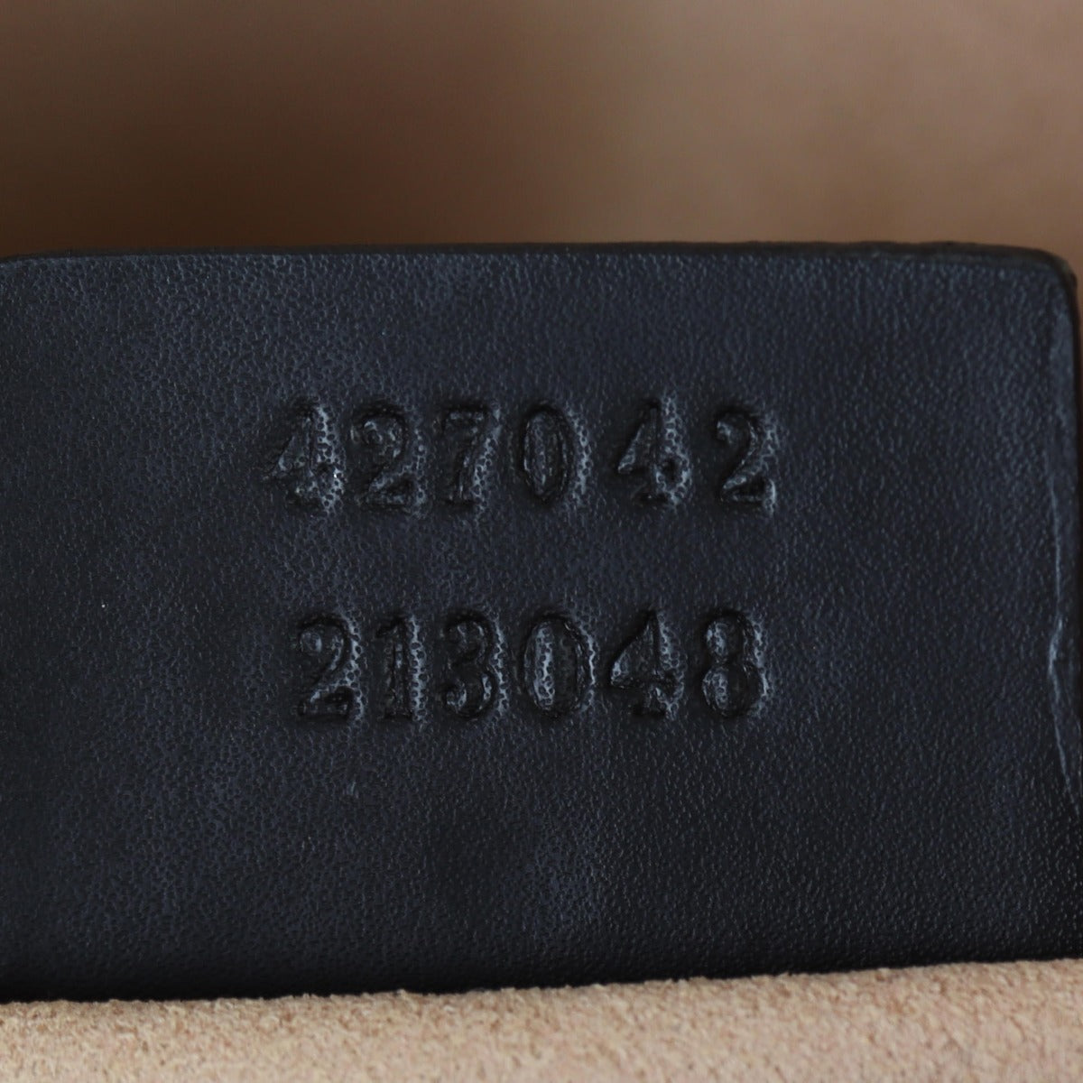 Gucci GG Supreme Bees Backpack Date Code